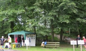 Horsens-Hammer Lokalhistoriske Arkiv var med ved Skovfestival
